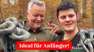 Anfängerpilz Herbsttrompete  so hast du Erfolg [upl. by Benedic]