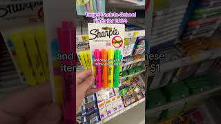 BacktoSchool Shopping at Target  2024 School Supplies and Dorm Essentials Deals  RetailMeNot [upl. by Nivac]