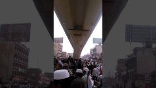 mumtaz qadri janaza [upl. by Plante]