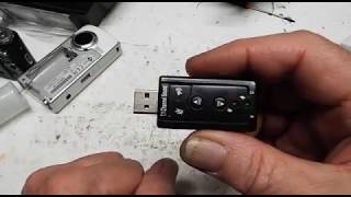 AERVBlog Review  Virtual 71 Channel Sound Adapter Plus Repair [upl. by Weed]