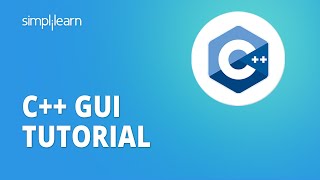 C GUI Tutorial For Beginners  C Programming Tutorial  Learn C Programming  Simplilearn [upl. by Nnaeiram]