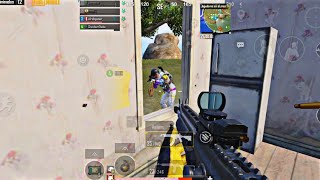 pubg Mobile 90 fps en poco x6 pro [upl. by Aneeres]