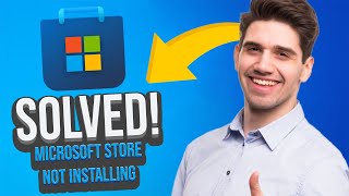 Fix Windows 10 Microsoft Store Not Opening  Microsoft Store Not Working Solved [upl. by Idram]