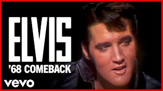 Elvis Presley  Are You Lonesome Tonight 68 Comeback Special [upl. by Anelaj]