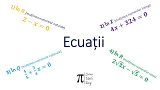 Clasa a 7a Ecuatii [upl. by Heddie648]