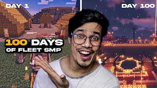 100 Days Of Fleet SMP  Minecraft [upl. by Yahsed]