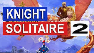 Knight Solitaire 2  Card Game  FreeGamePick [upl. by Emylee]