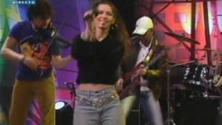 Shania Twain Man I Feel Like a Woman  Herman Show Portugal 2003 [upl. by Anni]