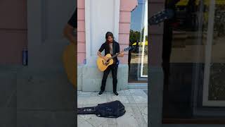 Celebrities join street performers for surprise DUET Tbilisi Georgia [upl. by Luo]