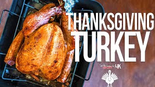 The Best Way to Cook a Thanksgiving Turkey  SAM THE COOKING GUY 4K [upl. by Edwina]