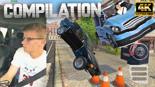 Singing Man ANNUAL CAR CRASHES COMPILATION in WDAMAGE CPM 2017 to 2022 ULTRA HD [upl. by Leay741]