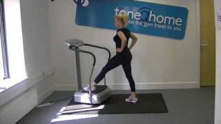 Vibroplatesie™ crazyfit vibration plate exercises [upl. by Toulon]