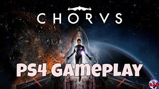 Chorus PS4 Gameplay Walkthrough Part 1  First Hour of Spaceship Play R3D Gaming [upl. by Farley340]