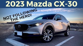 2023 MAZDA CX3 Skyactive  Perfected SUV In depth Walkaround [upl. by Belia434]