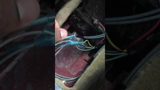 08 Chevy Impala shifter stuck in park SIMPLE FIX [upl. by Ekalb317]