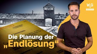 Die WannseeKonferenz Wie der Holocaust organisiert wurde [upl. by Acinhoj745]