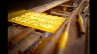 A Golden SpiderSilk Textile at the Art Institute of Chicago [upl. by Igenia984]