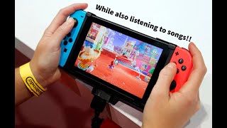 How to play music on your nintendo switch while playing easy and simple tutorial [upl. by Ashlee514]