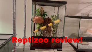 Reptizoo Terrarium review [upl. by Arutak]