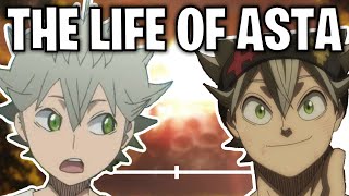 The Life Of Asta Black Clover [upl. by Jereme]