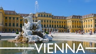 Wien Sehenswürdigkeiten VIENNA 4K Langfassung [upl. by Akemat]