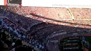 QUE FEO SER BOSTERO  ENTRADA DE BOCA  River Plate vs Boca Jrs  Superclasico  Torneo Inicial 2013 [upl. by Landbert]