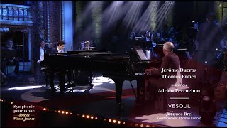 Vesoul  Jacques Brel  Orchestre Lamoureux Thomas Enhco Jérôme Ducros Adrien Perruchon [upl. by Sewellyn]