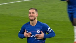 Eden Hazard vs Tottenham Home 2019 HD 1080i [upl. by Olva]