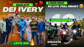 Finally kolkata nikalne ke liye 10 Superbikes puri ready 😍 ab machegi DHOOM Delivery par 🔥 [upl. by Norat]