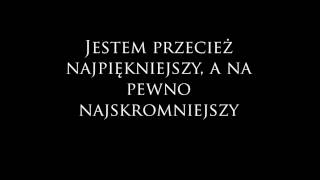 Łzy Narcyz sie nazywam tekst [upl. by Nickerson36]