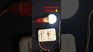 How to fan regulator connection  fan regulator connection kaise karen1switch1fan regulator shorts [upl. by Hughie]