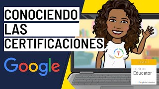 Las Certificaciones de Google ¿cómo obtener el certificado [upl. by Ramedlaw]