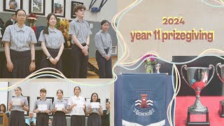 Y11 Prizegiving  Macleans College [upl. by Ynamrej]