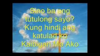 Worship Song Kaibigan [upl. by Hound850]