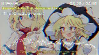 IOSYS  Marisa Stole The Precious Thing ThatOneGuy remix [upl. by Galang829]