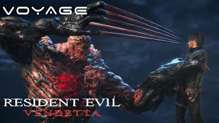 Resident Evil Vendetta  Leons Final Fight Against The Tyrant  Voyage [upl. by Yur219]