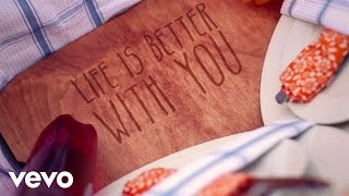 Michael Franti amp Spearhead  Life Is Better With You Lyric Video [upl. by Steven]