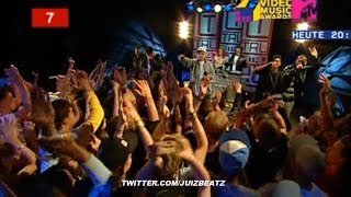 Kool Savas quotDas ist ORquot mit Optik Army Ercandize Caput Amar Moe Mitchell live MTV TRL 2006 [upl. by Steffi626]