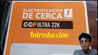 Electrificador GCP 22K con modulo Wifi [upl. by Alilak]