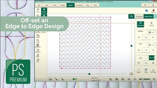 OffSet an E2E Design in ProStitcher [upl. by Nnayelhsa]