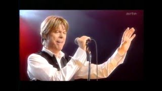 David Bowie – China Girl Live Olympia 2002 [upl. by Gazzo]