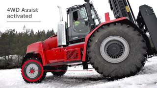 Kalmar 4WD Assist for Forklifts [upl. by Eded795]