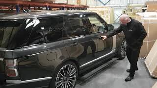 Range Rover Vogue and Sport Electric Side Steps [upl. by Waylon]