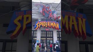 【さようなら】いままでありがとうスパイダーマン！USJ ユニバ スパイダーマン [upl. by Eetnwahs]