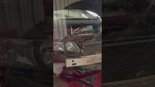 K20Z3 VTEC crossover on dyno automobile honda honda [upl. by Yesoj]