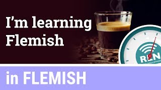 How to say youre learning Flemish  One Minute Flemish Lesson 5 [upl. by Hallee930]