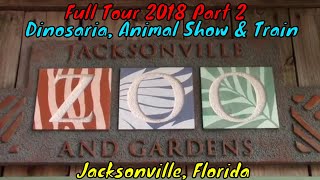 Jacksonville Zoo and Gardens Full Tour Part 2  Jacksonville Florida [upl. by Malcolm]