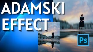 How to Make Adamski Effect in Photoshop [upl. by Inoek465]