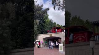 Disneyland Main Street USA  Ward Kimball Locomotive 🚂 [upl. by Woolley]