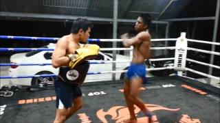 BoxingMuay thai by Buakaw banchamek training [upl. by Krista]